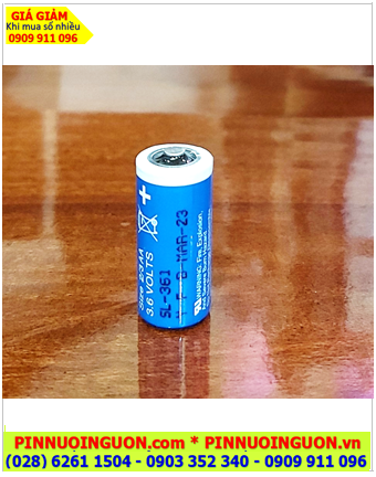 Sonnecell SL-361; Pin nuôi nguồn PLC Sonnecell SL-361 lithium 3.6v 2/3AA 1600mAh /Xuất xứ ĐỨC